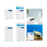 Maxbell Aquarium Filter Turtle Tank Internal Filter Low Water Mute Water Circulation 2.5 W Single Filter