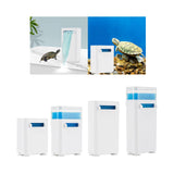 Maxbell Aquarium Filter Turtle Tank Internal Filter Low Water Mute Water Circulation 2.5 W Single Filter