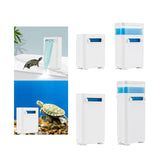 Maxbell Aquarium Filter Turtle Tank Internal Filter Low Water Mute Water Circulation 2.5 W Single Filter
