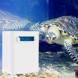 Maxbell Aquarium Filter Turtle Tank Internal Filter Low Water Mute Water Circulation 2.5 W Single Filter