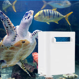 Maxbell Aquarium Filter Turtle Tank Internal Filter Low Water Mute Water Circulation 2.5 W Single Filter
