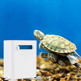 Maxbell Aquarium Filter Turtle Tank Internal Filter Low Water Mute Water Circulation 2.5 W Single Filter