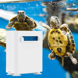 Maxbell Aquarium Filter Turtle Tank Internal Filter Low Water Mute Water Circulation 2.5 W Single Filter