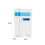 Maxbell Aquarium Filter Turtle Tank Internal Filter Low Water Mute Water Circulation 2.5 W Double Filter