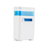 Maxbell Aquarium Filter Turtle Tank Internal Filter Low Water Mute Water Circulation 2.5 W Double Filter