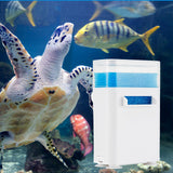 Maxbell Aquarium Filter Turtle Tank Internal Filter Low Water Mute Water Circulation 2.5 W Double Filter