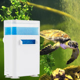 Maxbell Aquarium Filter Turtle Tank Internal Filter Low Water Mute Water Circulation 2.5 W Double Filter