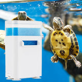 Maxbell Aquarium Filter Turtle Tank Internal Filter Low Water Mute Water Circulation 2.5 W Double Filter