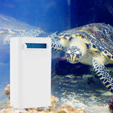 Maxbell Aquarium Filter Turtle Tank Internal Filter Low Water Mute Water Circulation 4 W Single Filter