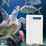 Maxbell Aquarium Filter Turtle Tank Internal Filter Low Water Mute Water Circulation 4 W Single Filter