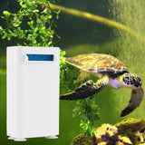 Maxbell Aquarium Filter Turtle Tank Internal Filter Low Water Mute Water Circulation 4 W Single Filter