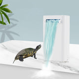 Maxbell Aquarium Filter Turtle Tank Internal Filter Low Water Mute Water Circulation 4 W Double Filter