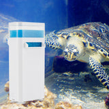 Maxbell Aquarium Filter Turtle Tank Internal Filter Low Water Mute Water Circulation 4 W Double Filter