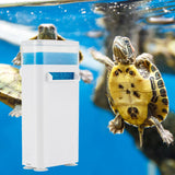 Maxbell Aquarium Filter Turtle Tank Internal Filter Low Water Mute Water Circulation 4 W Double Filter
