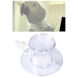 Maxbell Parrot Collar Safety Neckband Protective Bead Collar for Macaw Birds Rodents L