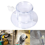 Maxbell Parrot Collar Safety Neckband Protective Bead Collar for Macaw Birds Rodents L