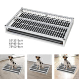 Maxbell Dog Toilet Reusable Pet Training Toilet for Small Dogs Cats Pets Accessories S