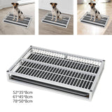 Maxbell Dog Toilet Reusable Pet Training Toilet for Small Dogs Cats Pets Accessories S