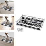 Maxbell Dog Toilet Reusable Pet Training Toilet for Small Dogs Cats Pets Accessories S