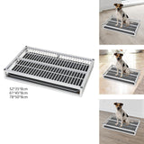 Maxbell Dog Toilet Reusable Pet Training Toilet for Small Dogs Cats Pets Accessories S