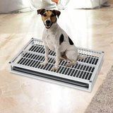 Maxbell Dog Toilet Reusable Pet Training Toilet for Small Dogs Cats Pets Accessories S