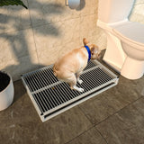 Maxbell Dog Toilet Reusable Pet Training Toilet for Small Dogs Cats Pets Accessories L