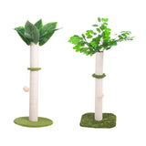Maxbell Cat Scratching Post Durable for Kitten & Adult Cat Use Cat Climbing Pole Style A