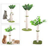 Maxbell Cat Scratching Post Durable for Kitten & Adult Cat Use Cat Climbing Pole Style A