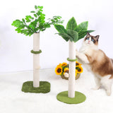 Maxbell Cat Scratching Post Durable for Kitten & Adult Cat Use Cat Climbing Pole Style A