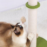 Maxbell Cat Scratching Post Durable for Kitten & Adult Cat Use Cat Climbing Pole Style A