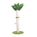 Maxbell Cat Scratching Post Durable for Kitten & Adult Cat Use Cat Climbing Pole Style A