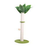 Maxbell Cat Scratching Post Durable for Kitten & Adult Cat Use Cat Climbing Pole Style A