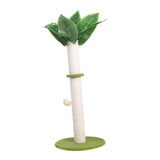 Maxbell Cat Scratching Post Durable for Kitten & Adult Cat Use Cat Climbing Pole Style A