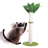 Maxbell Cat Scratching Post Durable for Kitten & Adult Cat Use Cat Climbing Pole Style A