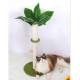 Maxbell Cat Scratching Post Durable for Kitten & Adult Cat Use Cat Climbing Pole Style A