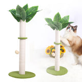 Maxbell Cat Scratching Post Durable for Kitten & Adult Cat Use Cat Climbing Pole Style A