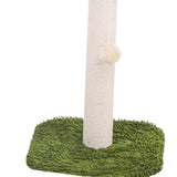 Maxbell Cat Scratching Post Durable for Kitten & Adult Cat Use Cat Climbing Pole Style B