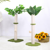 Maxbell Cat Scratching Post Durable for Kitten & Adult Cat Use Cat Climbing Pole Style B