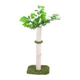Maxbell Cat Scratching Post Durable for Kitten & Adult Cat Use Cat Climbing Pole Style B