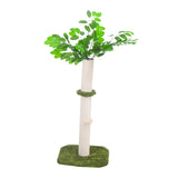 Maxbell Cat Scratching Post Durable for Kitten & Adult Cat Use Cat Climbing Pole Style B