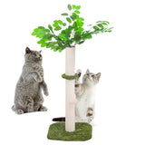 Maxbell Cat Scratching Post Durable for Kitten & Adult Cat Use Cat Climbing Pole Style B
