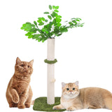 Maxbell Cat Scratching Post Durable for Kitten & Adult Cat Use Cat Climbing Pole Style B