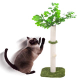 Maxbell Cat Scratching Post Durable for Kitten & Adult Cat Use Cat Climbing Pole Style B