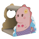 Maxbell Scratch Pad Nest Scratching Lounge Bed Lounger Couch Cat Scratcher Cardboard Mermaid