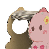 Maxbell Scratch Pad Nest Scratching Lounge Bed Lounger Couch Cat Scratcher Cardboard Mermaid