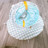 Maxbell Cat Tunnels Bed Collapsible with Hanging Ball Ferrets Kitten Tunnel Tube Toy Light Green