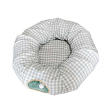 Maxbell Cat Tunnels Bed Collapsible with Hanging Ball Ferrets Kitten Tunnel Tube Toy Light Green