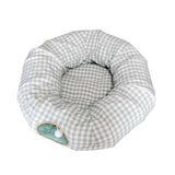 Maxbell Cat Tunnels Bed Collapsible with Hanging Ball Ferrets Kitten Tunnel Tube Toy Light Green