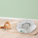 Maxbell Cat Tunnels Bed Collapsible with Hanging Ball Ferrets Kitten Tunnel Tube Toy Light Green