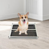 Maxbell Dog Potty Toilet Easy to Litter Box for Kitty Small Animals Rabbit White